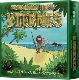 JUEGO DE CARTAS VIERNES UNA AVENTURA EN SOLITARIO