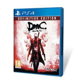 DMC DEFINITIVE EDITION PS4