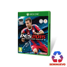 PRO EVOLUTION SOCCER 2015 DAY ONE XBOX ONE (SEMINUEVO)