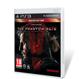 METAL GEAR SOLID V THE PHANTOM PAIN DAY ONE PS3