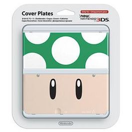 CARCASA NEW NINTENDO 3DS TOAD VERDE