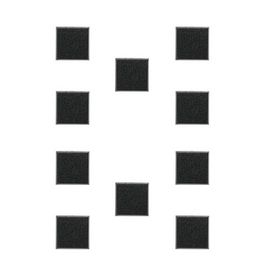 WH PEANAS CUADRADAS 20X20mm