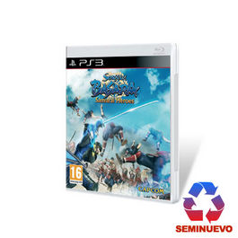 SENGOKU BASARA SAMURAI HEROES PS3 (SEMINUEVO)
