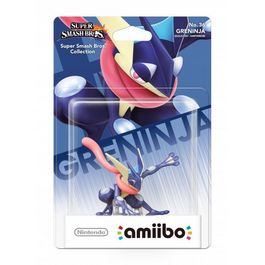 FIGURA AMIIBO SMASH BROS GRENINJA