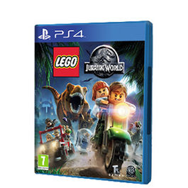 LEGO JURASSIC WORLD PS4