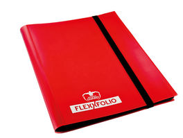 ULTIMATE GUARD ALBUM 4-POCKET FLEXXFOLIO PARA CARTAS ROJO