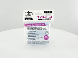 ULTIMATE GUARD PREMIUM SLEEVES PARA JUEGOS DE MESA CUADRADO (50)