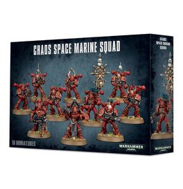 WH 40K ESCUADRA MARINES ESPACIALES DEL CAOS (CAJA CAOS)