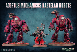 WH 40K ADEPTUS MECHANICUS KASTELAN ROBOTS (CAJA ADEPTUS MECHANICUS)