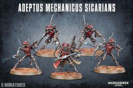 WH 40K ADEPTUS MECHANICUS SICARIANS (CAJA ADEPTUS MECHANICUS)