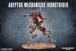 WH 40K ADEPTUS MECHANICUS IRONSTRIDER BALLISTARIUS (CAJA ADEPTUS MECHANICUS)