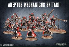 WH 40K ADEPTUS MECHANICUS SKITARII (CAJA ADEPTUS MECHANICUS)