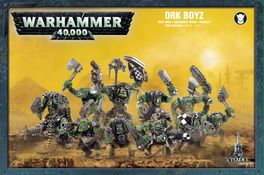 WH 40K ORK BOYZ (CAJA ORKOS)