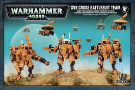 WH 40K EQUIPO DE XV8 CRISIS (CAJA TAU)