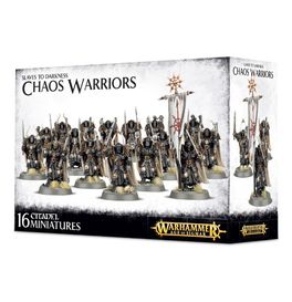 WH CHAOS WARRIORS (SLAVE TO DARKNESS)
