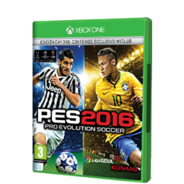 PRO EVOLUTION SOCCER 2016 DAY ONE EDITION XBOX ONE