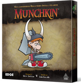 JUEGO DE CARTAS MUNCHKIN