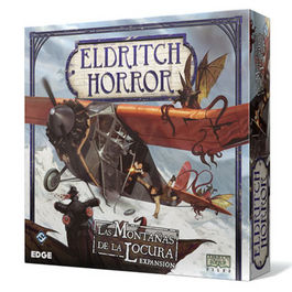 JUEGO DE MESA ELDRITCH HORROR LAS MONTAÑAS DE LA LOCURA EXPANSION
