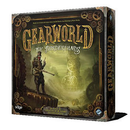 JUEGO DE MESA GEARWORLD: THE BORDERLANDS