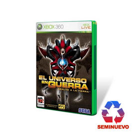 EL UNIVERSO EN GUERRA XBOX 360 (SEMINUEVO)