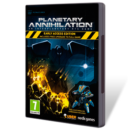 PLANETARY ANNIHILATION EARLY ACCESS EDITION PC