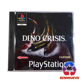 DINO CRISIS PS ONE (SEMINUEVO)