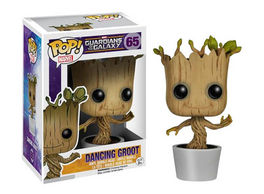 FIGURA POP GUARDIANES DE LA GALAXIA DANCING GROOT 10 CM