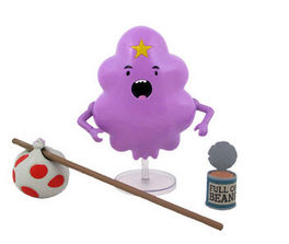 FIGURA HORA DE AVENTURAS WAVE 2 LUMPY SPACE PRINCESS 13 CM
