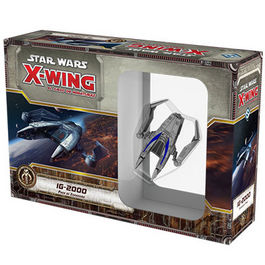 JUEGO DE MESA STAR WARS X-WING MINIATURA IG-2000