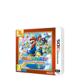 MARIO PARTY ISLAND TOUR NINTENDO SELECTS 3DS