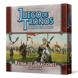 JUEGO DE CARTAS JUEGO DE TRONOS - REINA DE DRAGONES (EXPANSION)