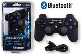 CONTROLLER BLACKFIRE WIRELESS BLUETOOTH NEGRO ADT PS3
