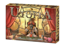 JUEGO DE MESA UTOPIA