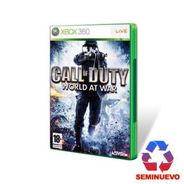 CALL OF DUTY WORLD AT WAR XBOX 360 (SEMINUEVO)