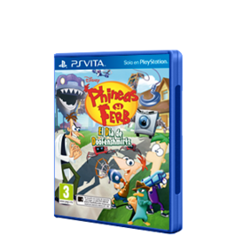 PHINEAS AND FERB DAY OF DOOFENSHMIRTZ PS VITA