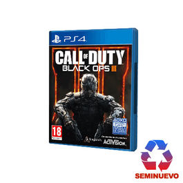 CALL OF DUTY BLACK OPS III PS4 (SEMINUEVO)