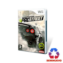 NEED FOR SPEED PRO STREET Wii (SEMINUEVO)