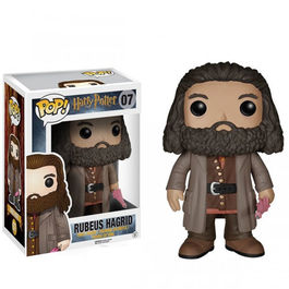 FIGURA POP HARRY POTTER RUEBUS HAGRID 15 CM