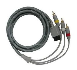 CABLE AV RCA Wii & Wii U