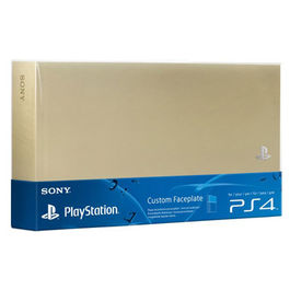 CARCASA CUSTOM FACEPLATE ORO