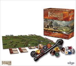 JUEGO DE MESA BATALLAS DE PONIENTE