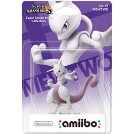 FIGURA AMIIBO SMASH BROS MEWTOW