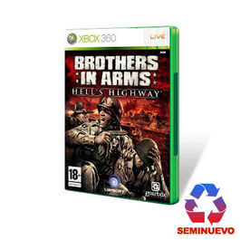 BROTHERS IN ARMS: HELLS HIGHWAY XBOX 360 (SEMINUEVO)