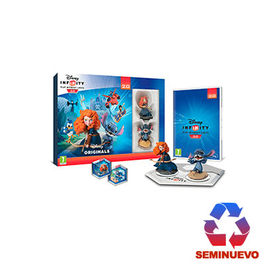 DISNEY INFINITY 2.0 TOY BOX COMBO PACK XBOX 360 (SEMINUEVO)