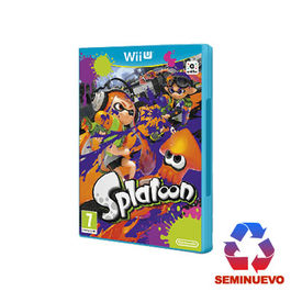 SPLATOON Wii U (SEMINUEVO)