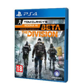 TOM CLANCYS THE DIVISION PS4