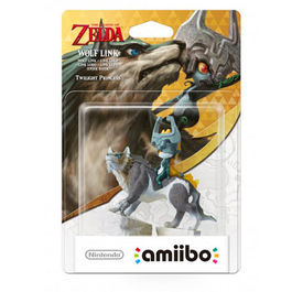 FIGURA AMIIBO THE LEGEND OF ZELDA TWILIGHT PRINCESS WOLF LINK