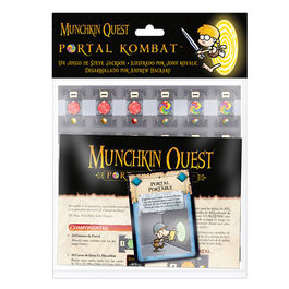 JUEGO DE MESA MUNCHKIN QUEST EXPANSION PORTAL KOMBAT