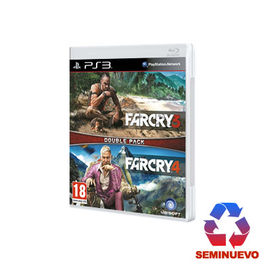 DOUBLE PACK FAR CRY 3 + FAR CRY 4 PS3 (SEMINUEVO)