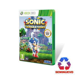 SONIC GENERATIONS XBOX 360 (SEMINUEVO)